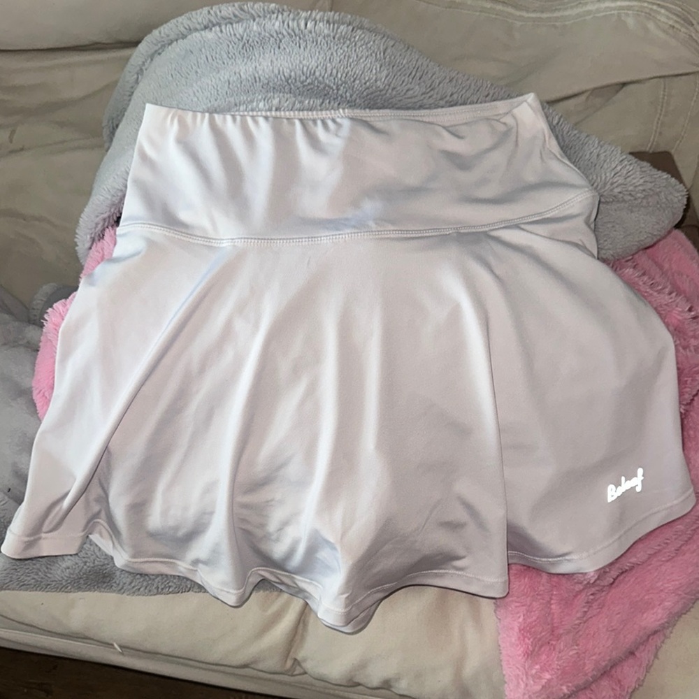 Women's White Skort